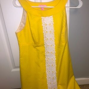Yellow Lilly Dress